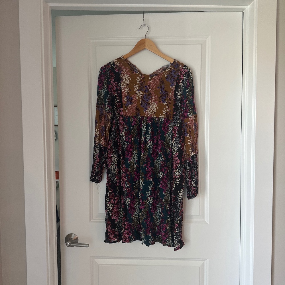 Floral dress